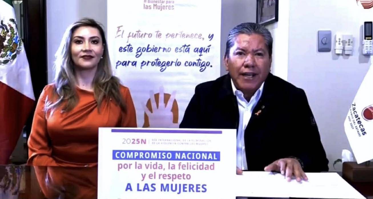RESPALDA DAVID MONREAL ESTRATEGIA FEDERAL PARA SANCIONAR VIOLENCIA CONTRA LAS MUJERES