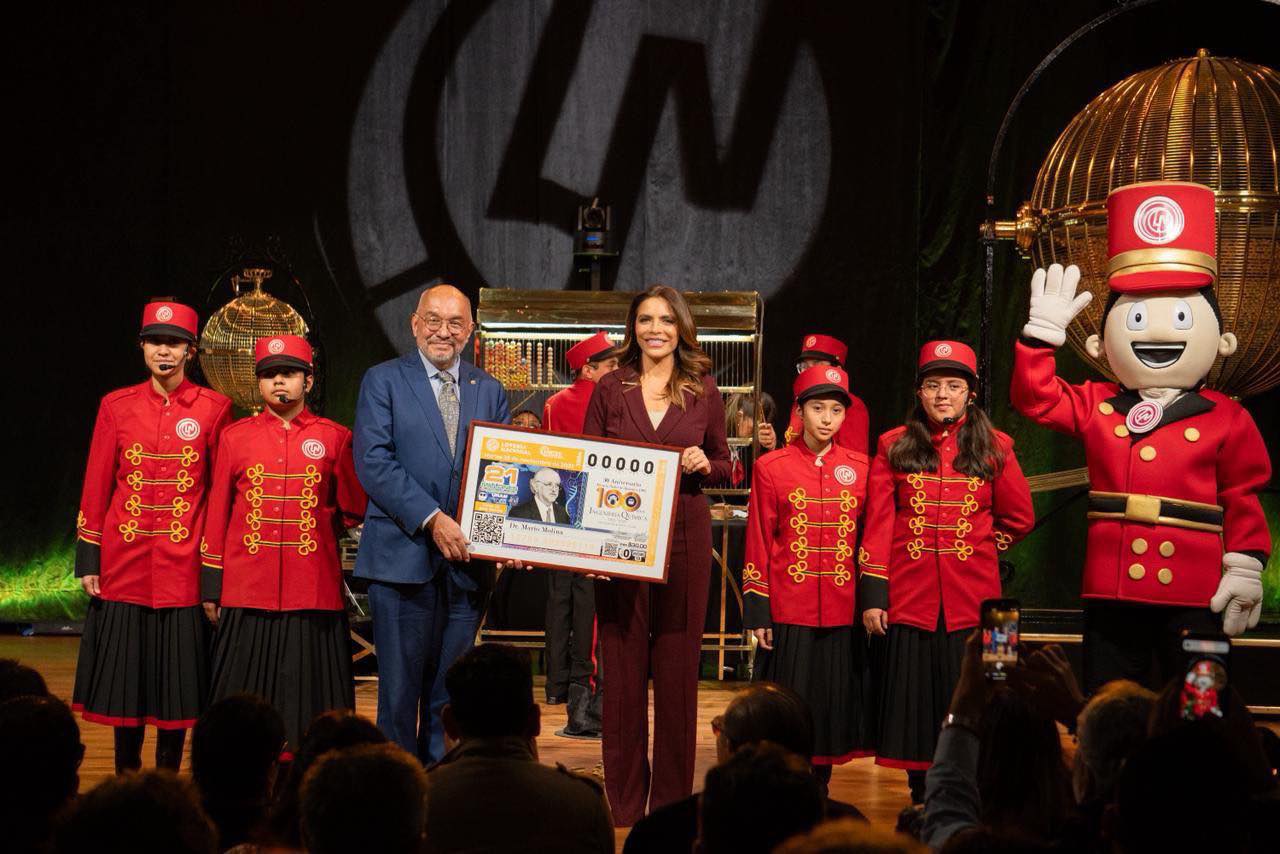 SIGUE LOTERÍA NACIONAL EN EL TERRITORIO Y MÁS CERCANA AL PUEBLO CON NUEVA SEDE DE SORTEOS TRADICIONALES