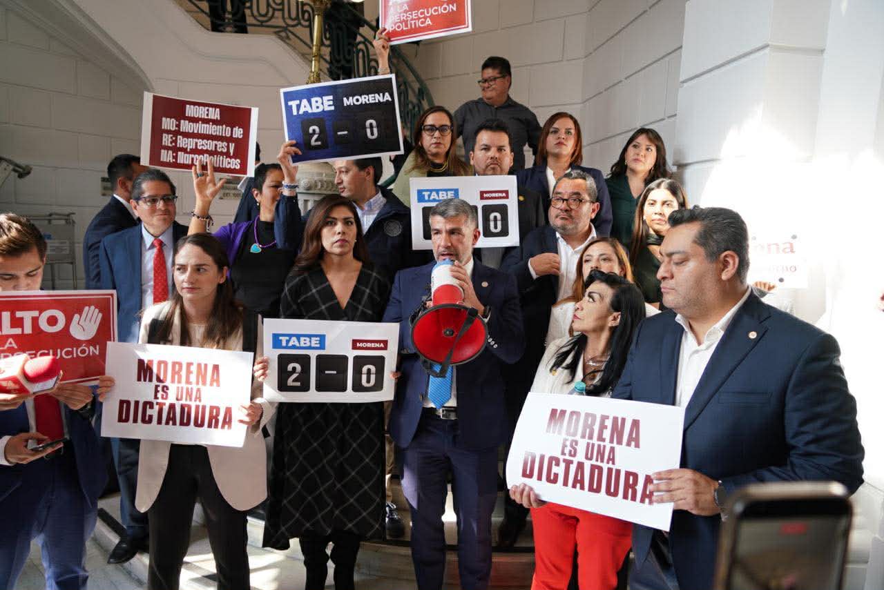 SALE ILESO TABE DEL CONGRESO DE LA CDMX