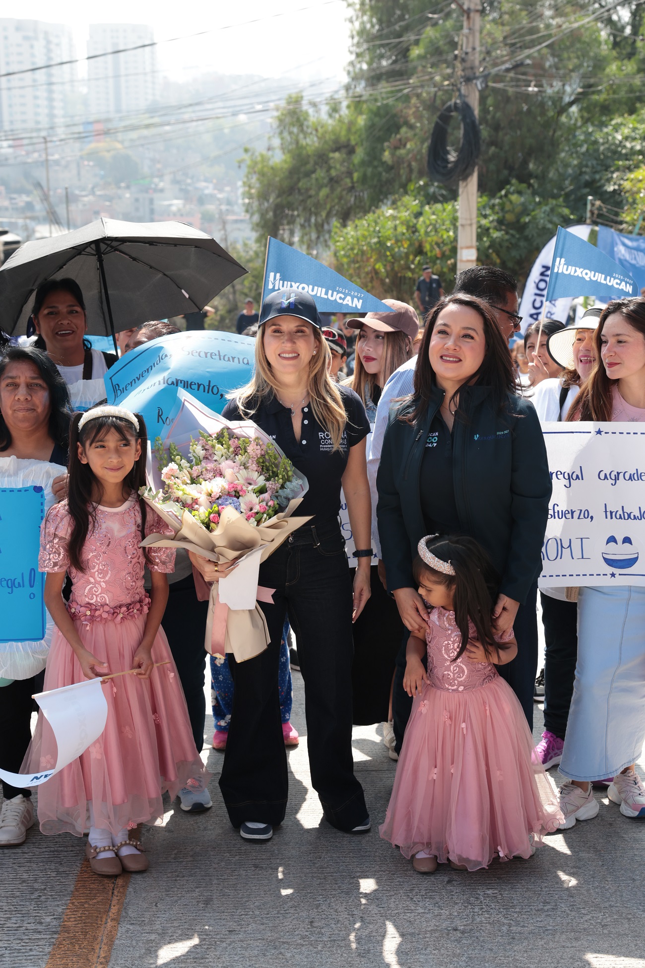 REFRENDA ROMINA CONTRERAS SU POSICIÓN COMO LA ALCALDESA MEJOR EVALUADA DEL EDOMÉX
