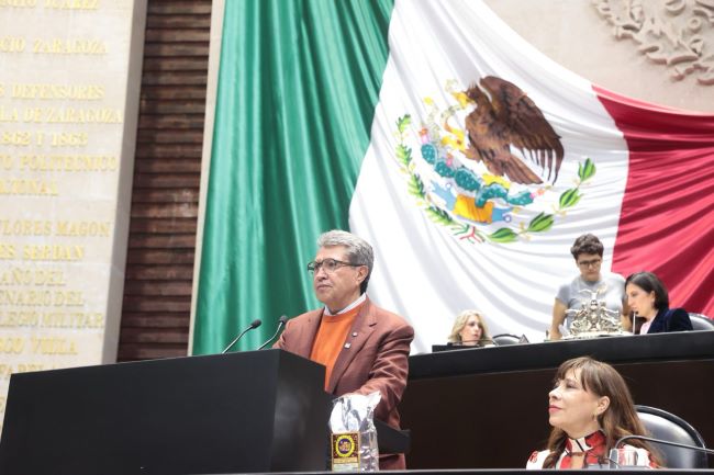“LEY DE DESARROLLO SUSTENTABLE DE LA CAFETICULTURA ES CLAVE PARA EL DESARROLLO DEL PAÍS”: RICARDO MONREAL