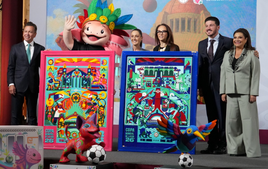 ANUNCIA CLAUDIA SHEINBAUM INVERSIÓN SOCIAL DE 2 MIL MDP EN MOVILIDAD PARA LAS SEDES MEXICANAS DEL MUNDIAL FIFA 2026