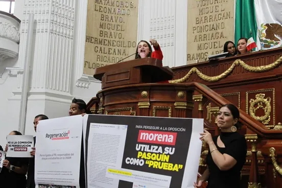 “GOBIERNO PRETENDE UN GOLPE JURÍDICO-POLÍTICO EN LA FGR; BUSCAN QUEDARSE CON ELLA”: ALEJANDRO MORENO