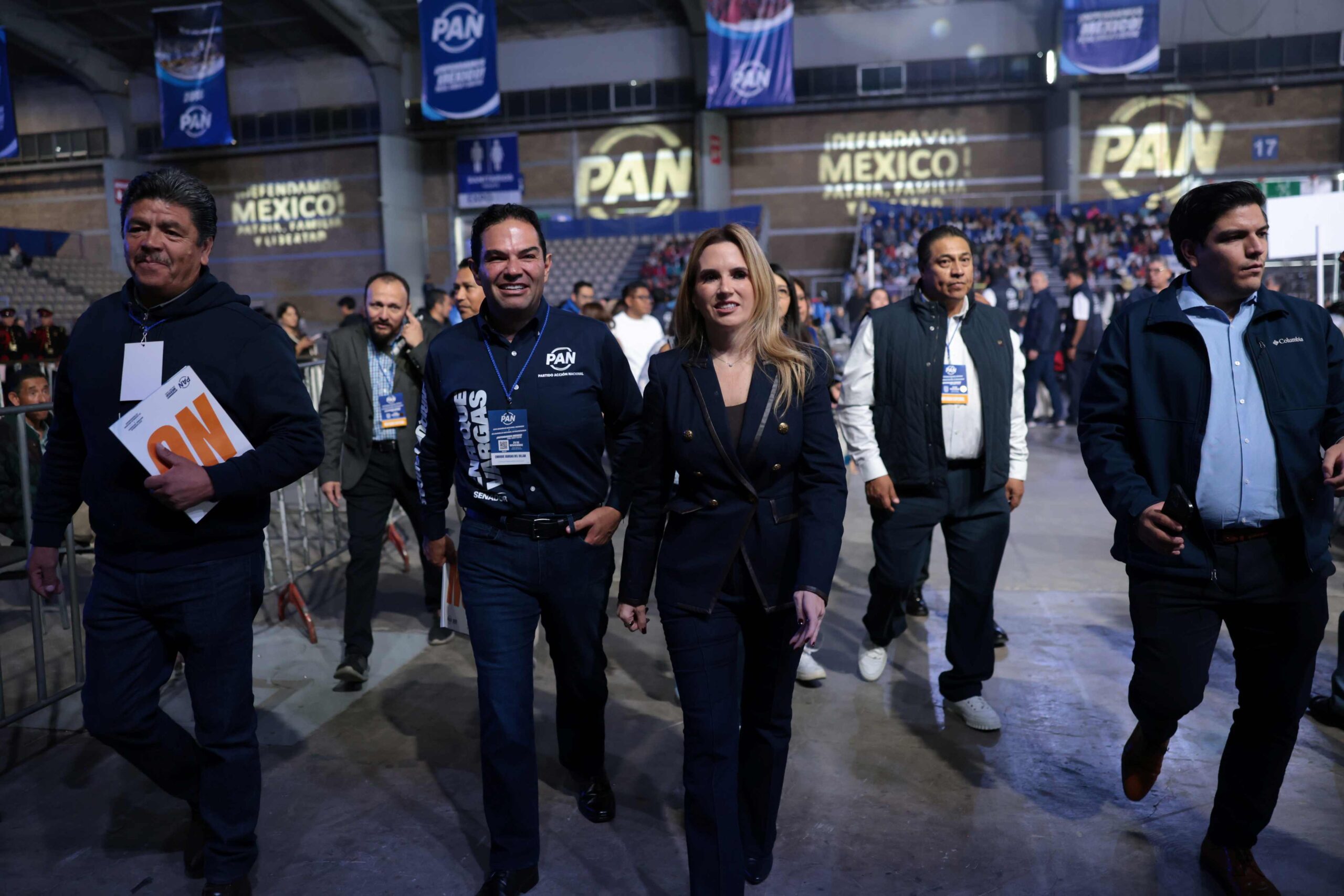 ELIGEN A ENRIQUE VARGAS Y A ROMINA CONTRERAS COMO CONSEJEROS NACIONALES DEL PAN PARA EL PERIODO 2025-2028