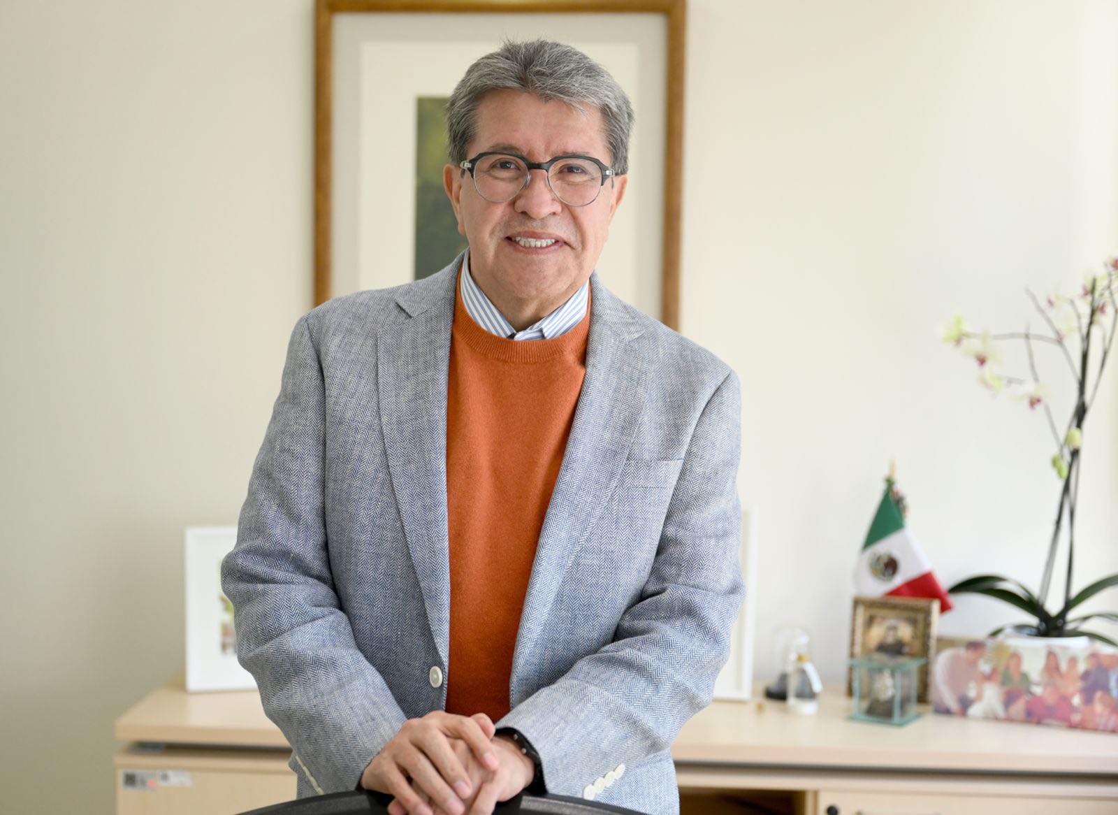 “DÍA MUNDIAL DEL SIDA, FECHA PARA PONER FIN A LA ESTIGMATIZACIÓN Y DISCRIMINACIÓN”: RICARDO MONREAL