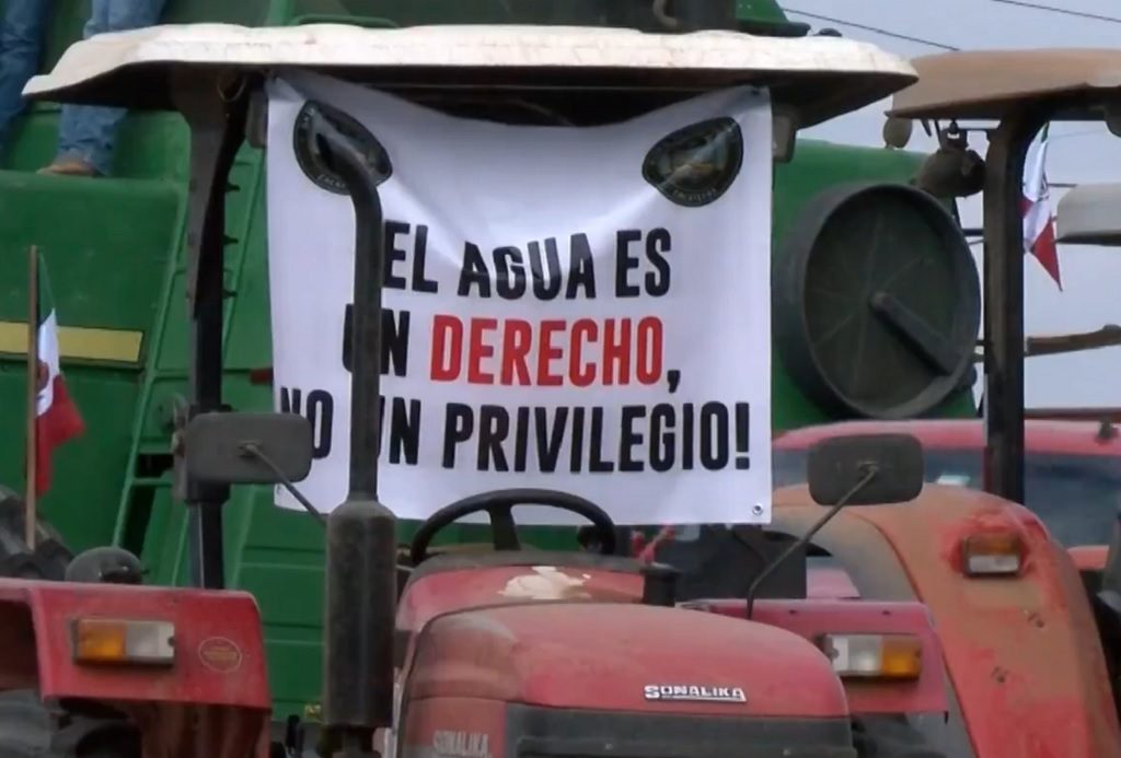 REFRENDA SEGOB DIÁLOGO ANTE MOVILIZACIONES DE PRODUCTORES AGRÍCOLAS