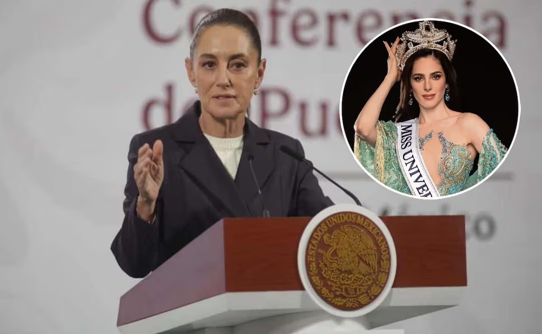 ‘MISS UNIVERSE’, NECESARIA PARA LA 4T