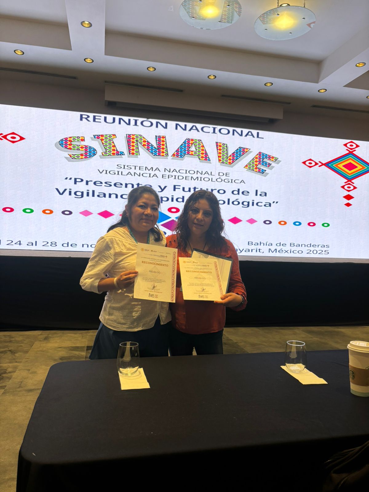 SE CONSOLIDA HIDALGO COMO REFERENTE NACIONAL EN VIGILANCIA EPIDEMIOLÓGICA CON TRES DISTINCIONES