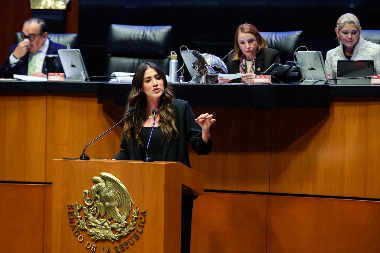 “ESTA LEY DE AGUAS CRIMINALIZA A LOS PRODUCTORES; MORENA ABRAZA A LOS VERDADEROS CRIMINALES”: PALOMA SÁNCHEZ