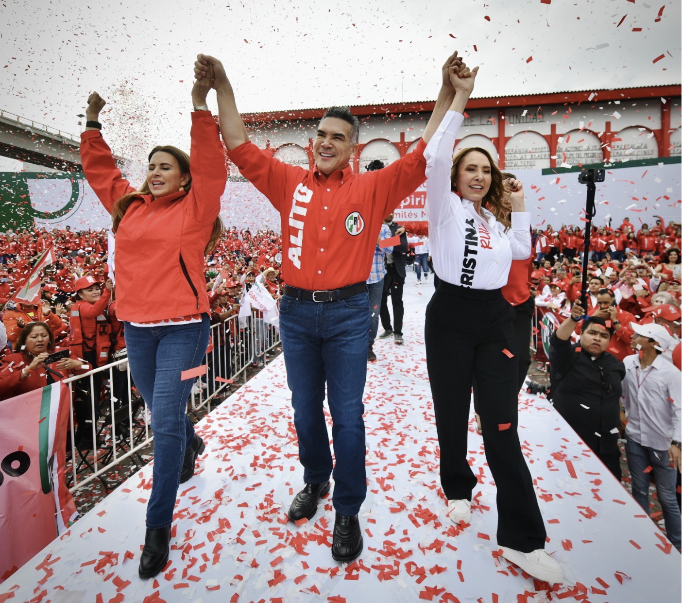 “MORENA NO TIENE NADA QUE CELEBRAR; MEJOR DEBERÍA PEDIR PERDÓN AL PUEBLO DE MÉXICO”: ALEJANDRO MORENO