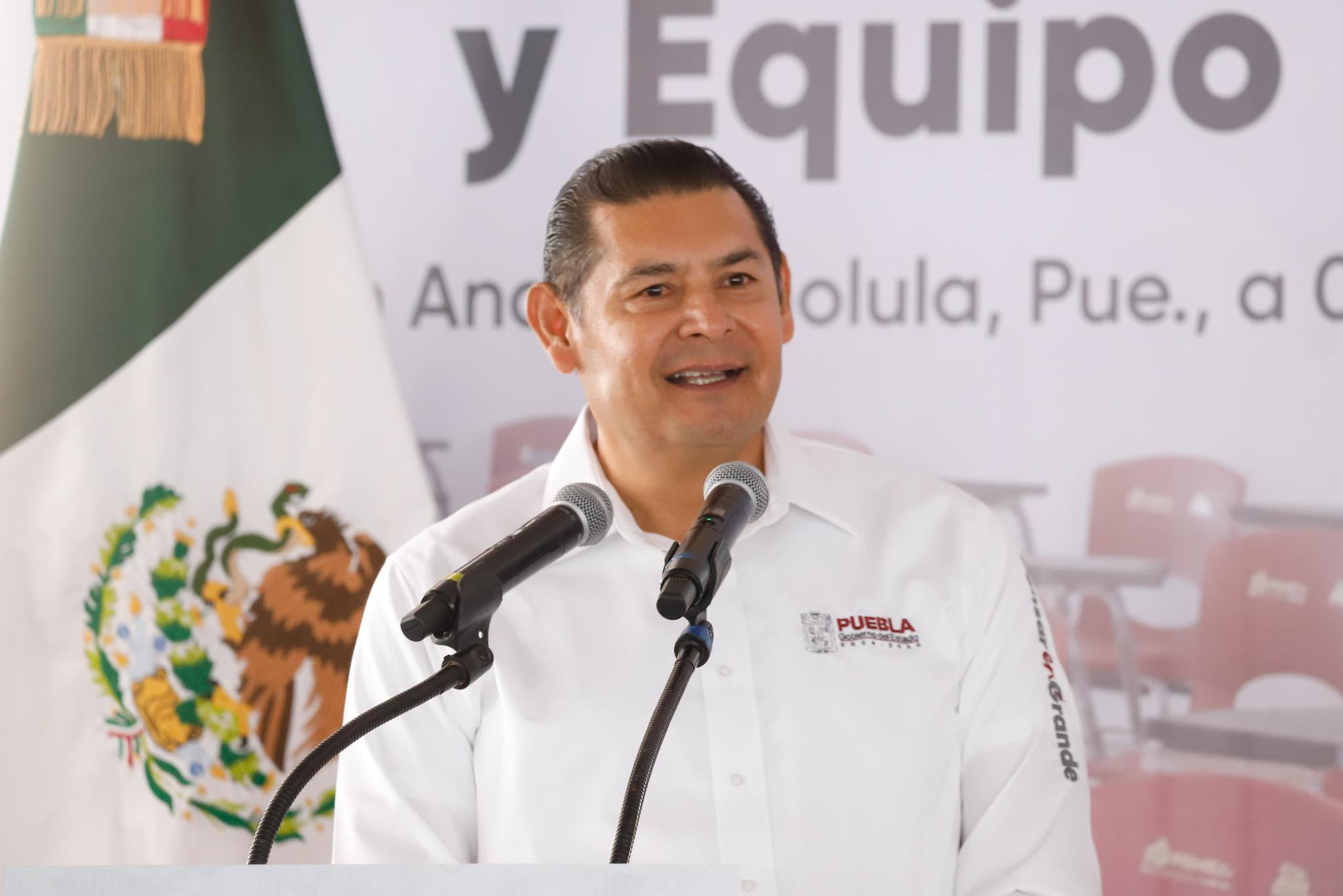 PUEBLA ES PREMIADO POR PEMEX Y SUPERARÁ META PARA DIGNIFICAR MÁS DE 5 MIL VIALIDADES
