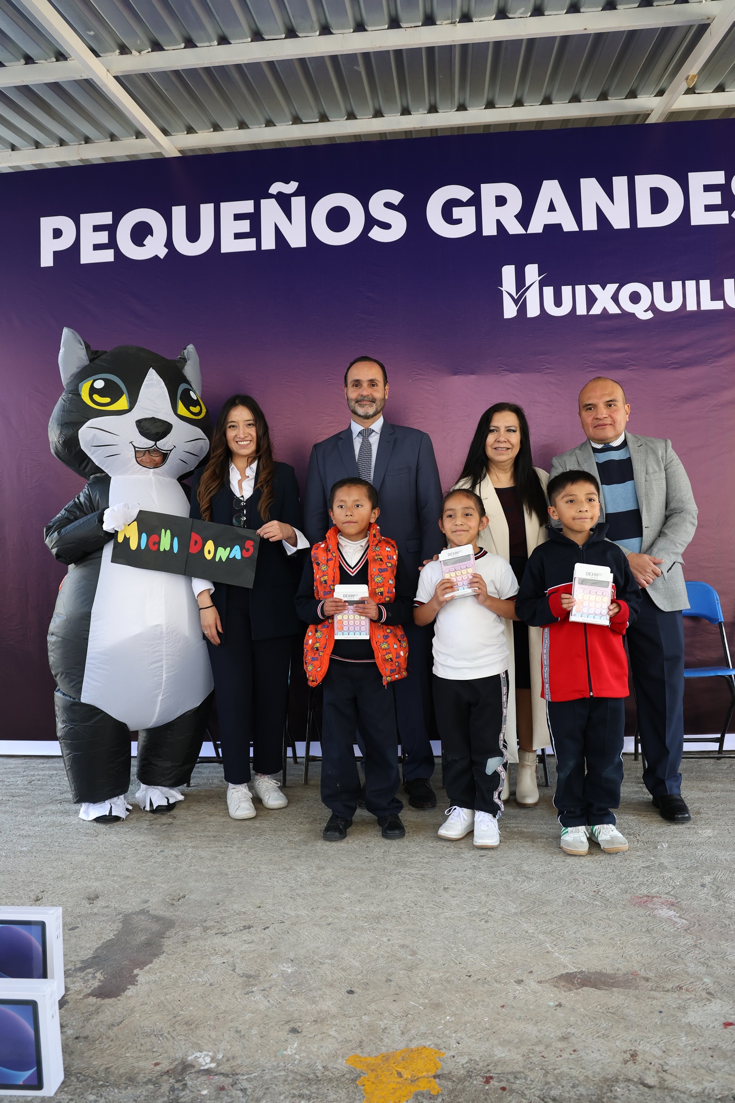 FOMENTA HUIXQUILUCAN EDUCACIÓN FINANCIERA EN NIÑAS Y NIÑOS CON PROYECTOS CREATIVOS