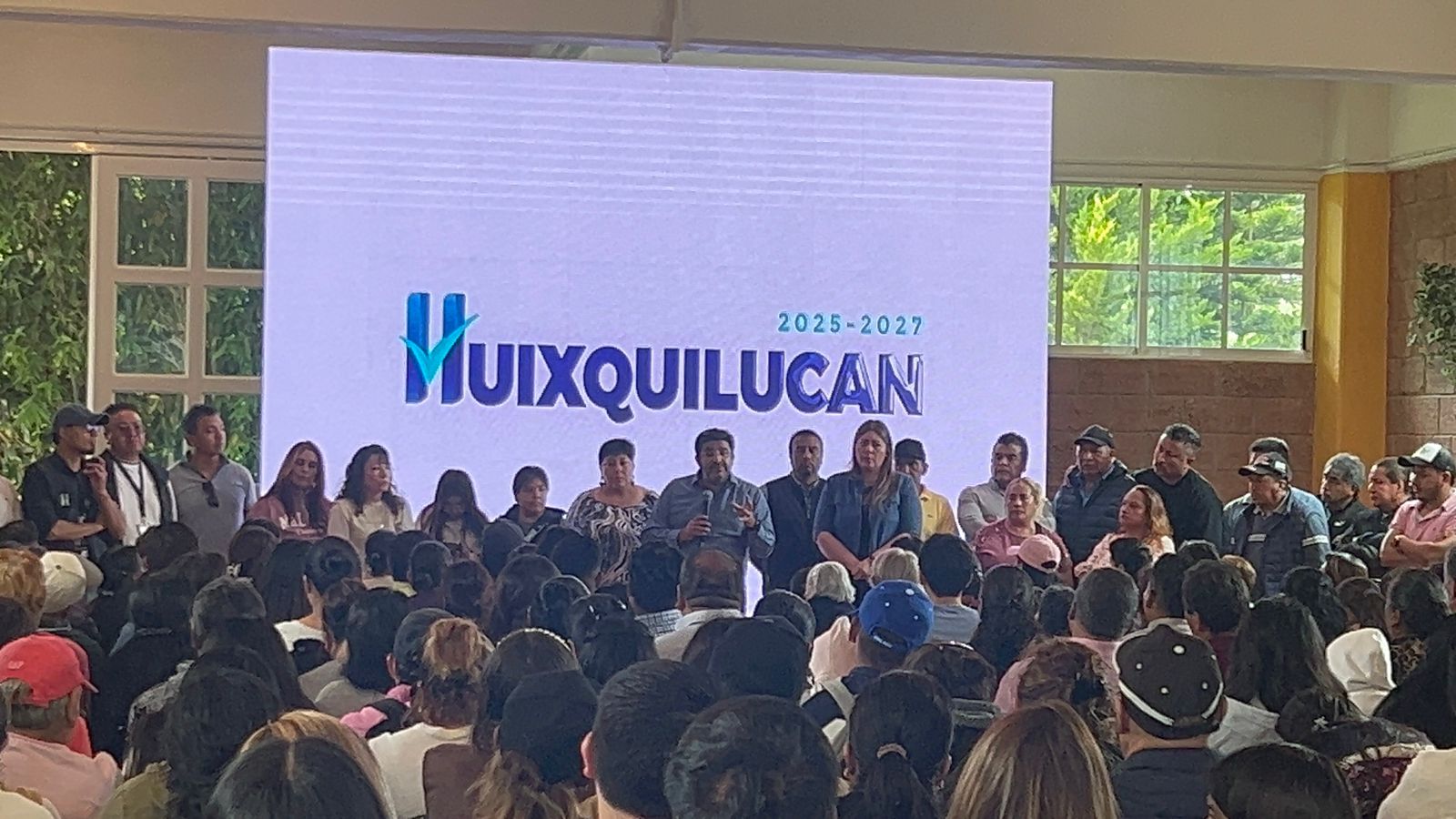 ‘INFORME EN TU CAS’ LLEGA A MÁS DE 8 MIL PERSONAS EN HUIXQUILUCAN