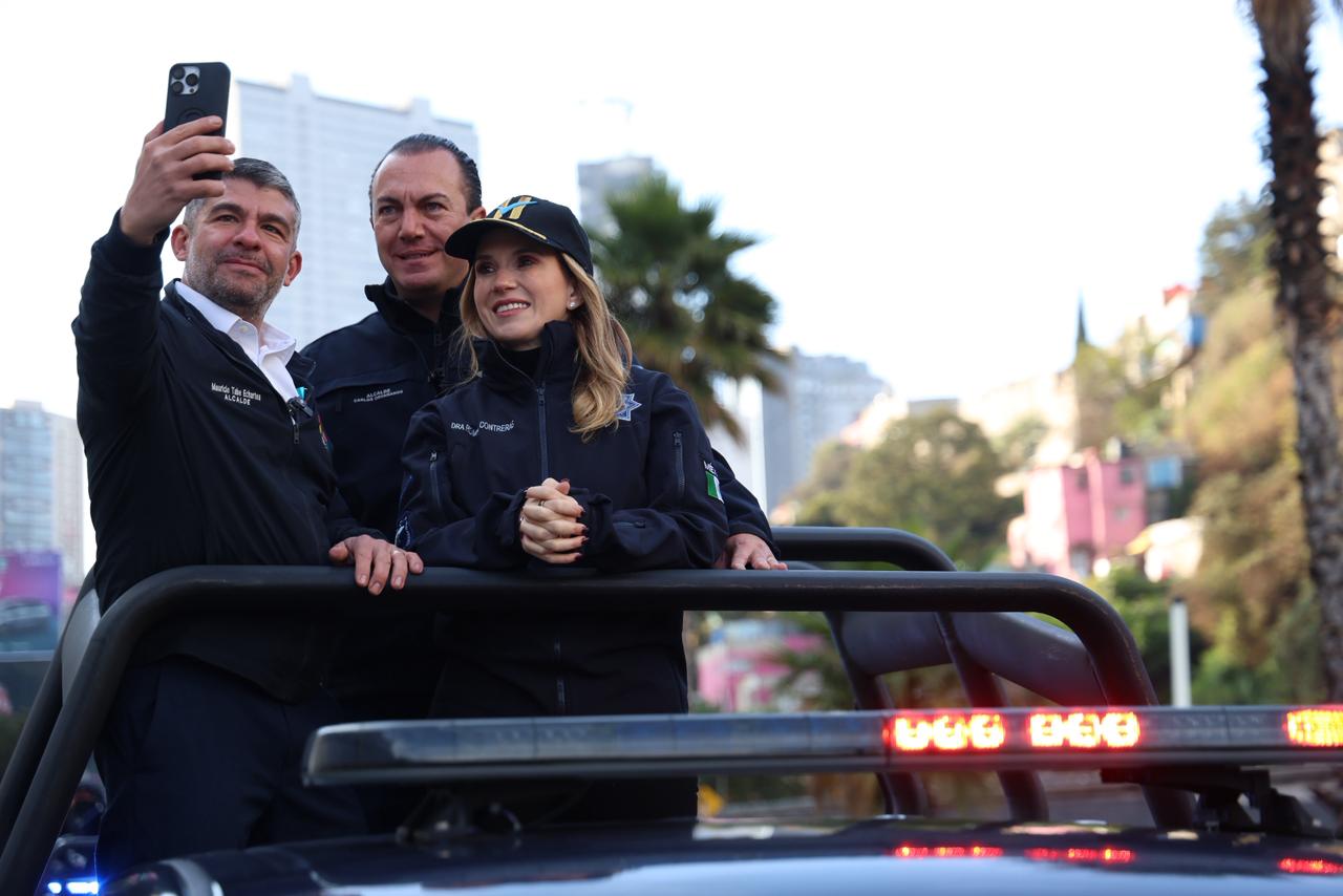 HUIXQUILUCAN, MIGUEL HIDALGO Y CUAJIMALPA PONEN EN MARCHA OPERATIVO CONJUNTO PARA PREVENIR DELITOS DURANTE DICIEMBRE