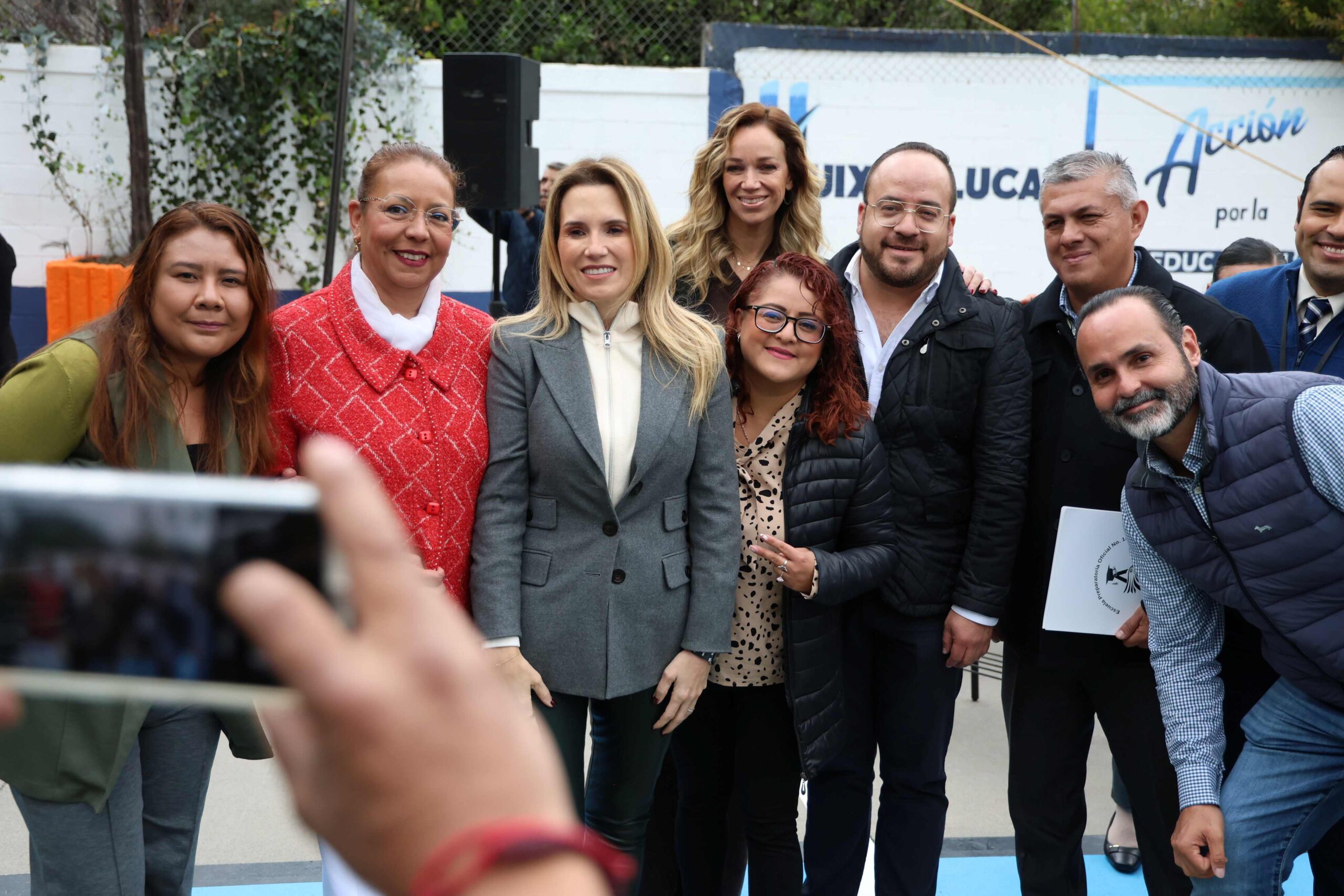 CASI 2 MIL ESTUDIANTES DE HUIXQUILUCAN SE BENEFICIARON CON ‘ACCIÓN POR LA EDUCACIÓN’