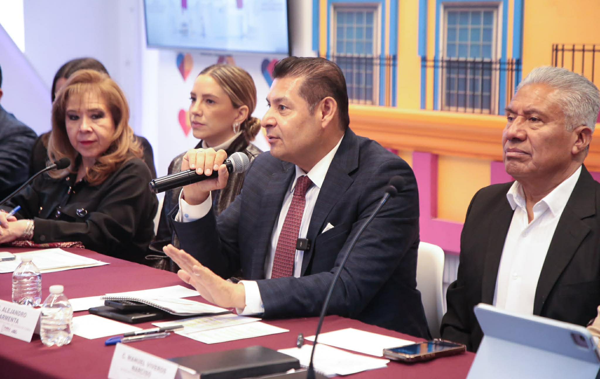 “CONTINÚAN INVESTIGACIONES POR DAÑO PATRIMONIAL EN EL MUSEO INTERNACIONAL DEL BARROCO”: ALEJANDRO ARMENTA