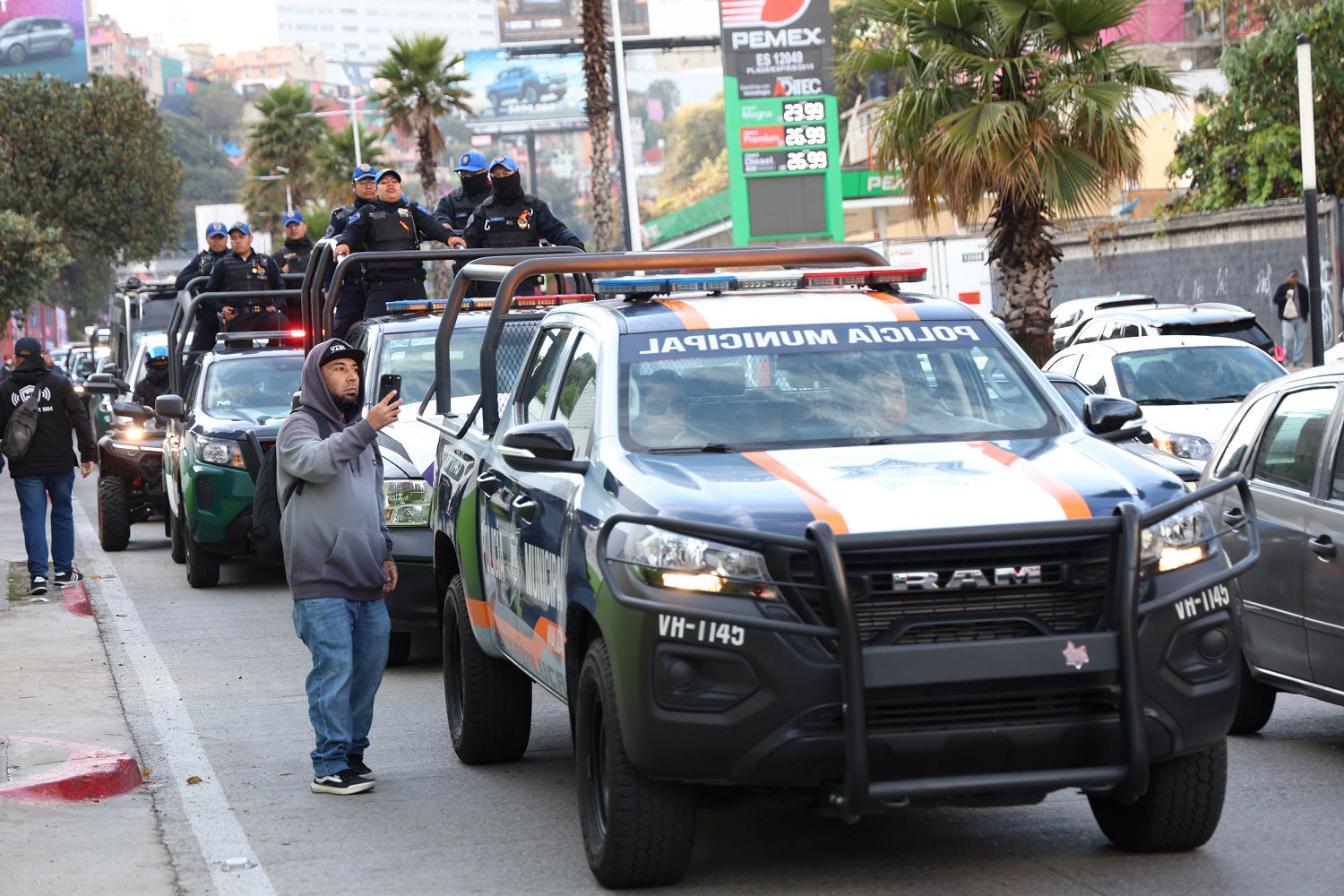 IMPLEMENTA HUIXQUILUCAN ‘OPERATIVO NAVIDEÑO 2025’