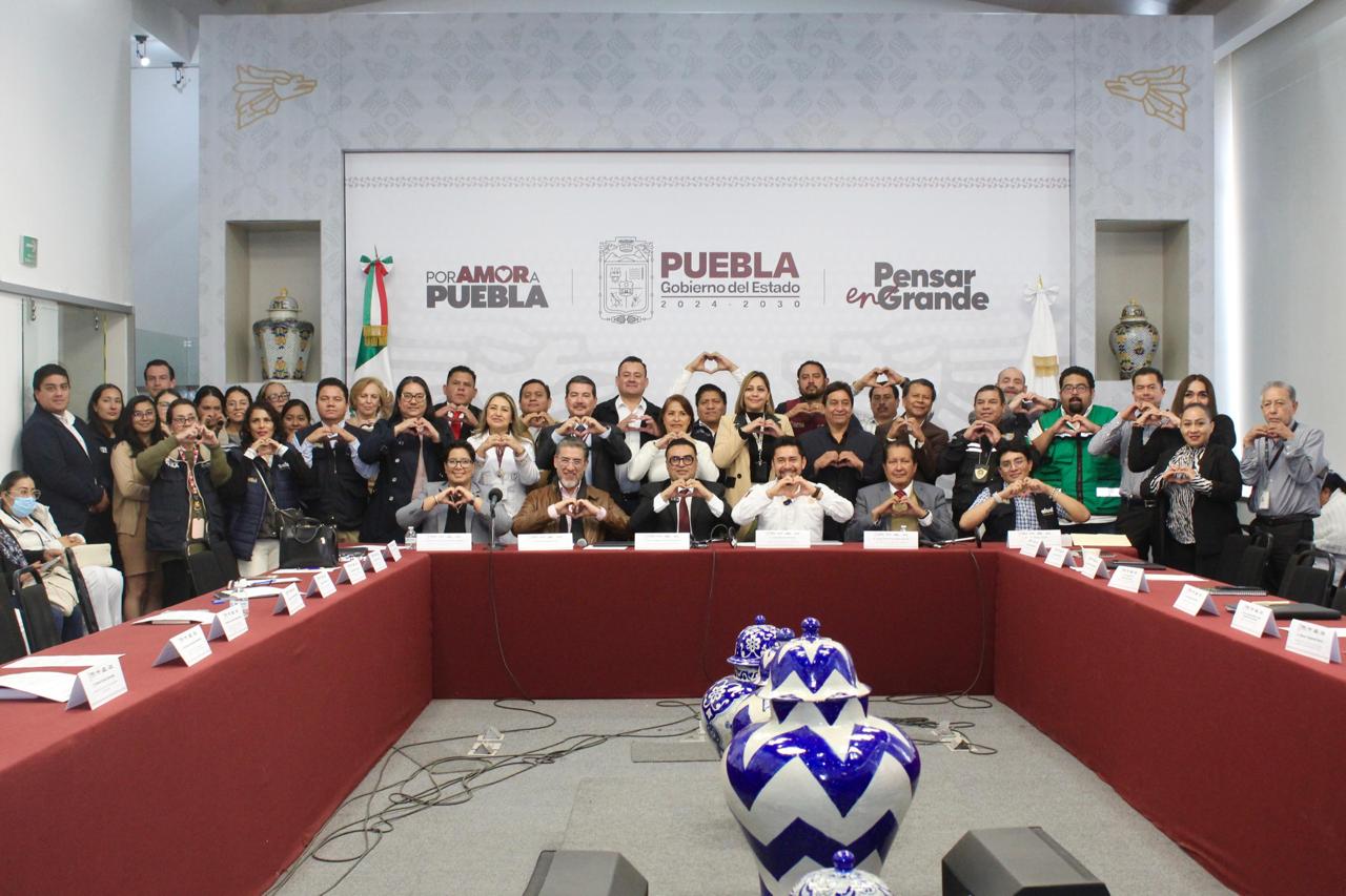 GOBIERNO DE PUEBLA INSTALA ‘COMANDO OPERATIVO DE SEGURIDAD EN SALUD’ (COSS) RUMBO AL MUNDIAL 2026