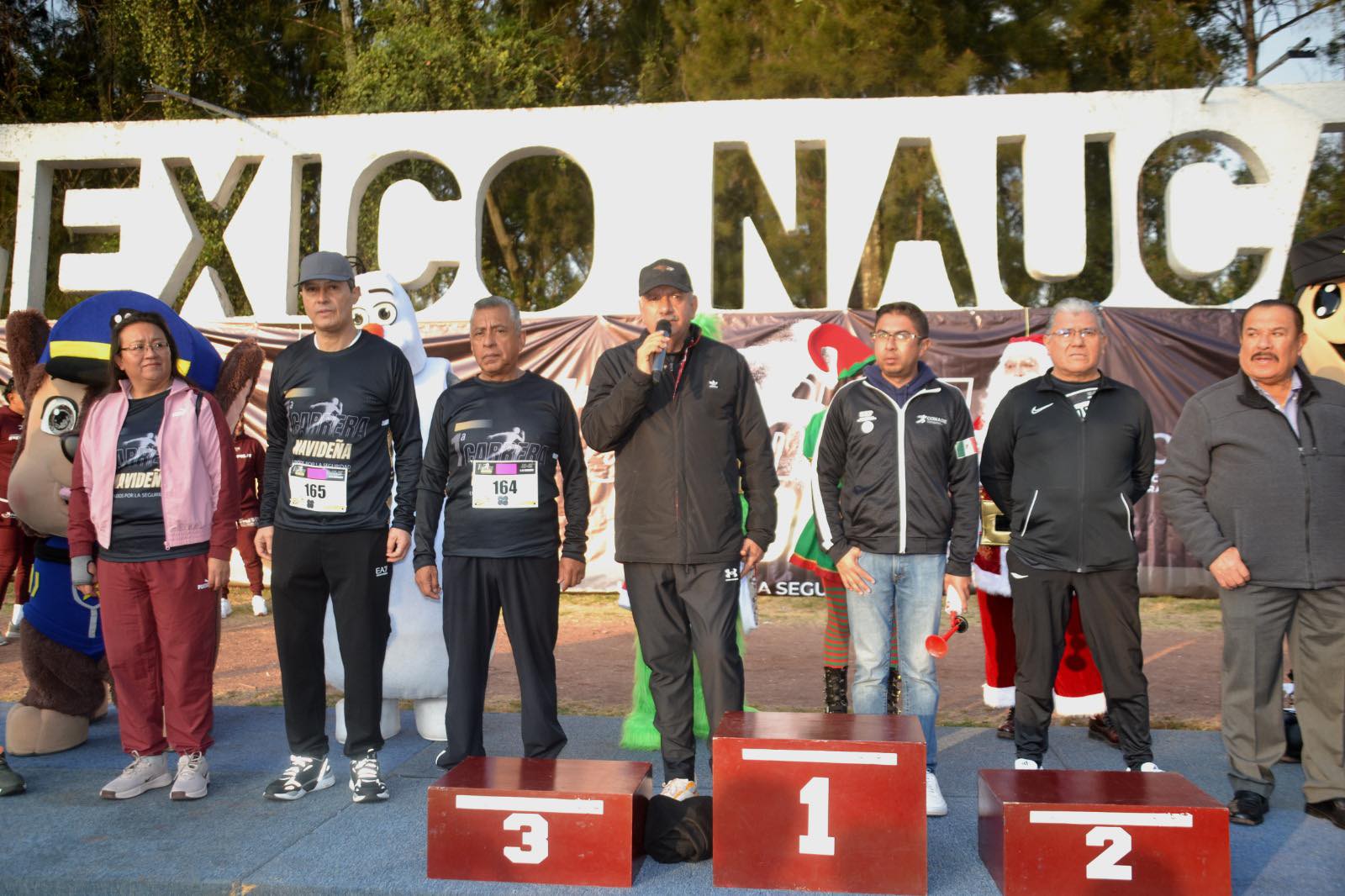 TODO UN ÉXITO LA I CARRERA ATLÉTICA NAVIDEÑA DE CUSAEM