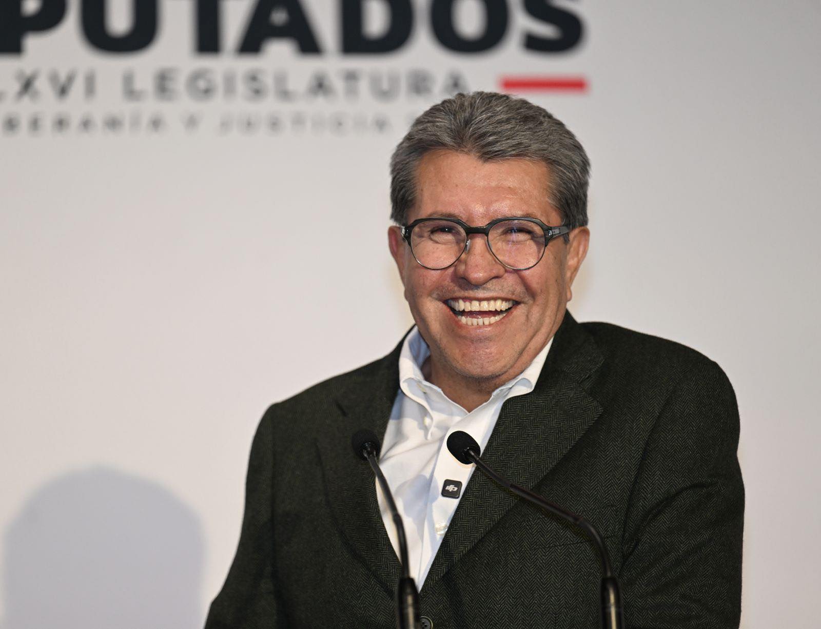 “MORENA PREPARA SU AGENDA LEGISLATIVA PARA EL SIGUIENTE PERIODO ORDINARIO DE SESIONES”: RICARDO MONREAL