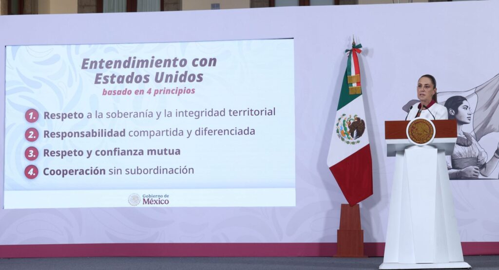 POSICIONAMIENTO DE LA PRESIDENTA CLAUDIA SHEINBAUM