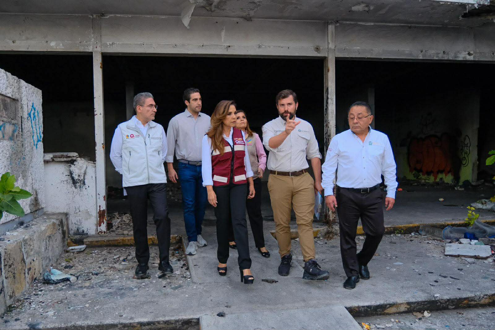 ANUNCIAN MARA LEZAMA Y ALEJANDRO SVARCH CONSTRUCCIÓN DEL HOSPITAL MATERNO INFANTIL DE CANCÚN