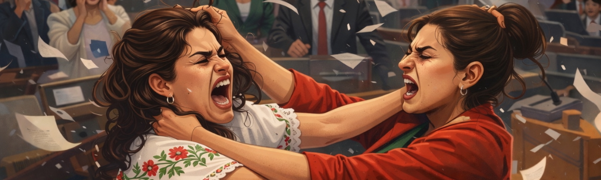 MAQUILLAJE VS. CABELLERA