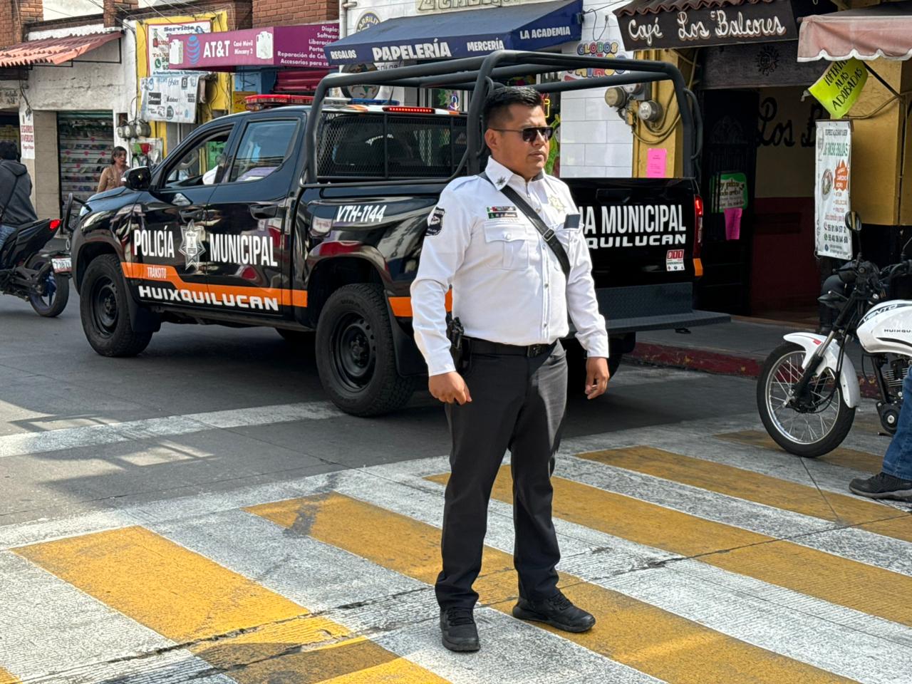 RESGUARDA HUIXQUILUCAN INICIO DE CLASES CON OPERATIVO ‘REGRESA SEGURO’