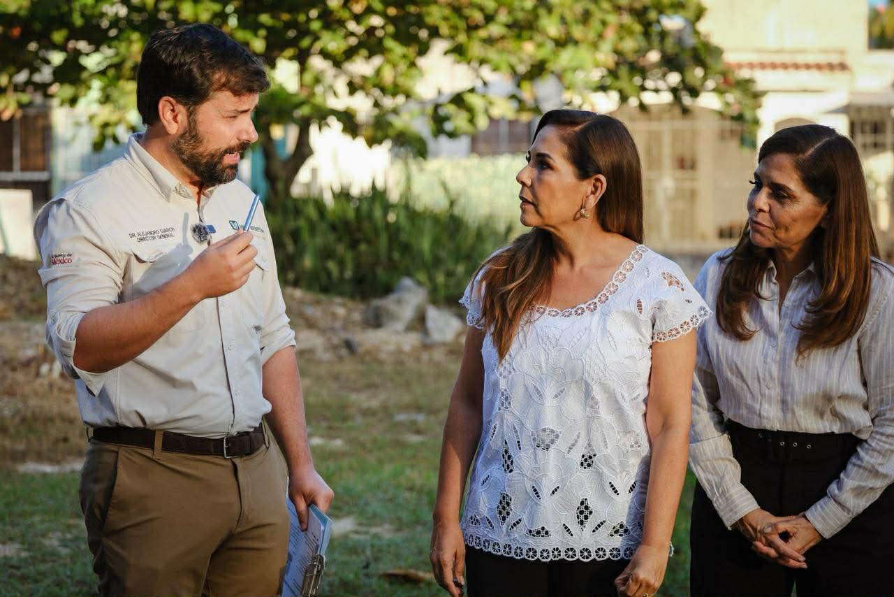 “POR PRIMERA VEZ QUINTANA ROO TENDRÁ HOSPITAL DE TERCER NIVEL; TRANSFORMAREMOS LA SALUD EN EL ESTADO”: MARA LEZAMA