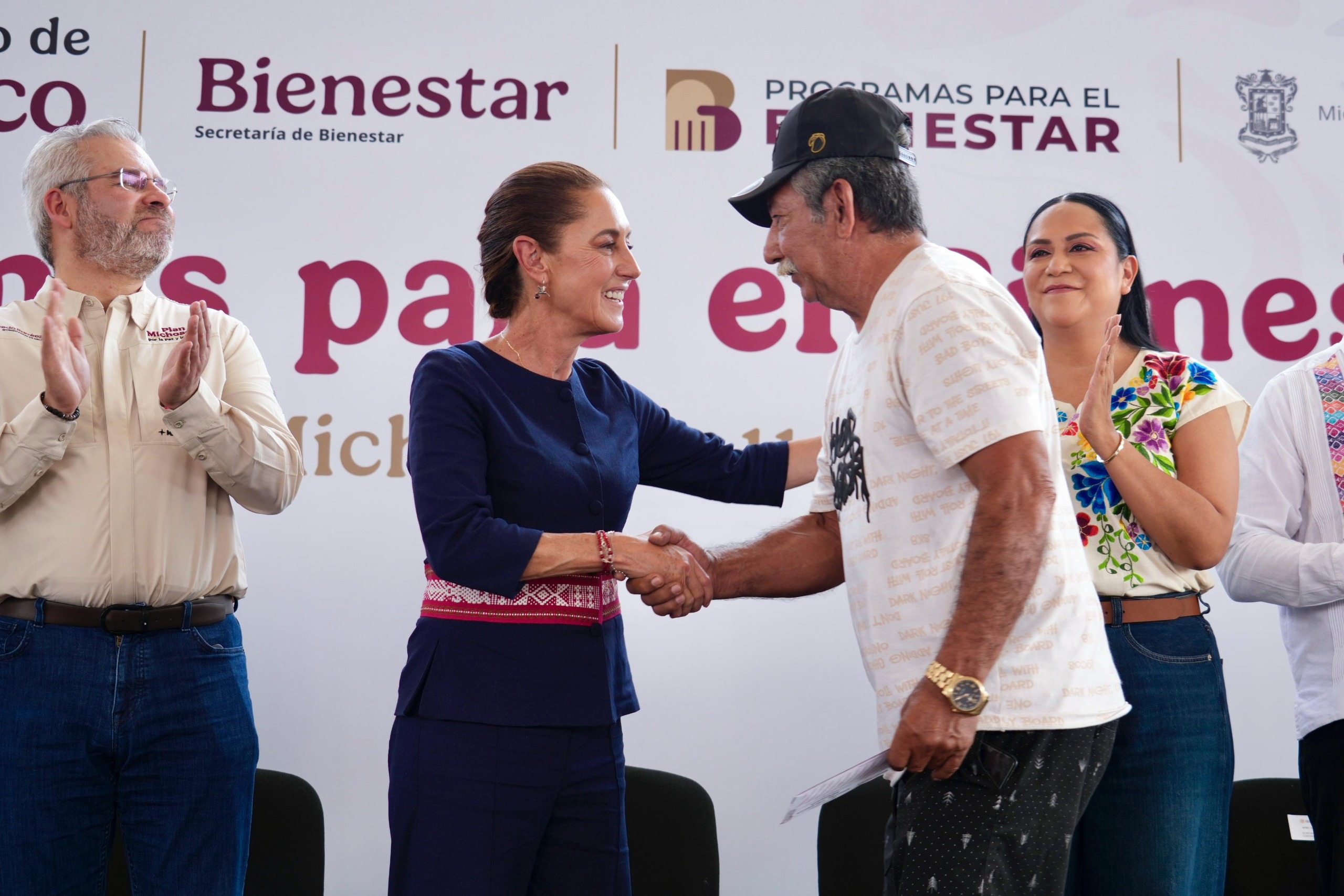“CON EL ‘PLAN MICHOACÁN’ VAMOS A ESTAR CERCA Y A DAR RESULTADOS”: CLAUDIA SHEINBAUM