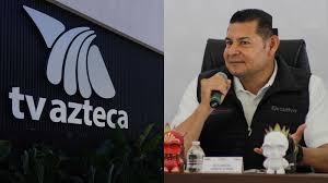 DESENMASCARA GOBIERNO DE PUEBLA FABRICACIÓN DE MENTIRAS POR PARTE DE TV AZTECA