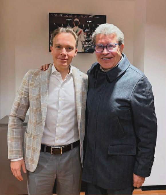 SE REÚNEN RICARDO MONREAL Y MANUEL VELASCO PARA REVISAR LA AGENDA LEGISLATIVA PARA EL PRÓXIMO PERIODO DE SESIONES