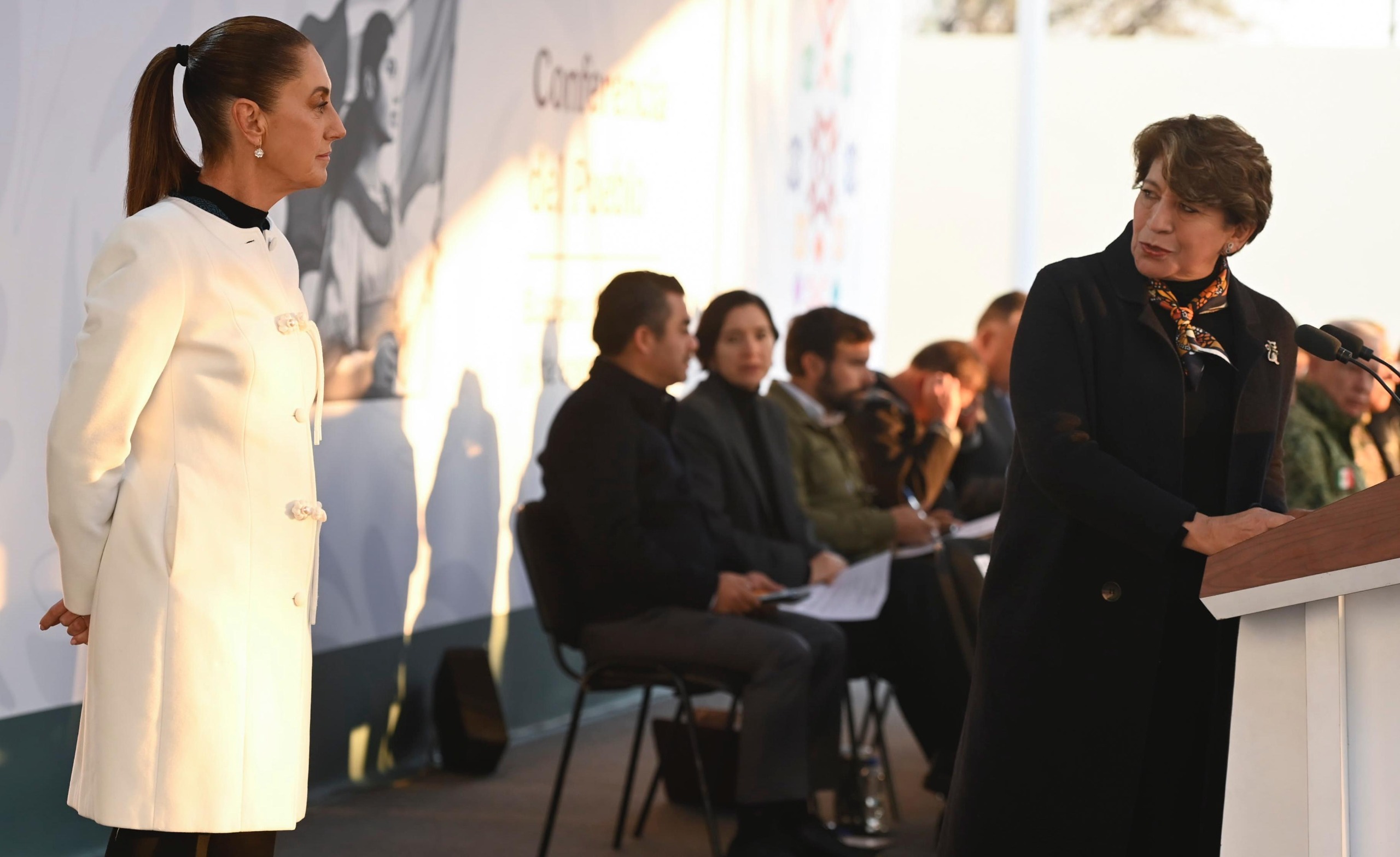 “DISMINUYEN 54% LOS HOMICIDIOS DOLOSOS EN EDOMEX, DE SEPTIEMBRE DE 2024 A DICIEMBRE DE 2025”: CLAUDIA SHEINBAUM