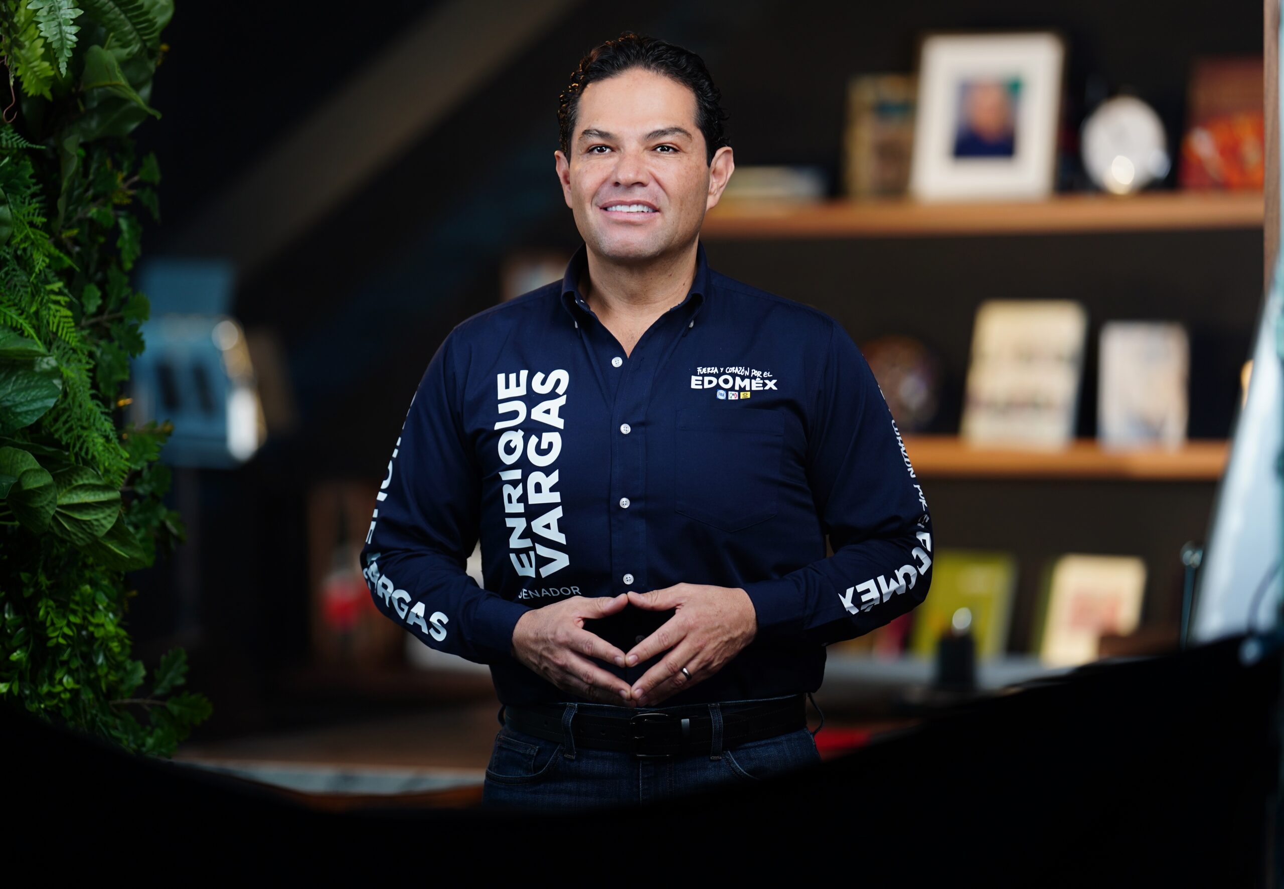 ENRIQUE VARGAS ES EL SENADOR MÁS PRODUCTIVO DEL GRUPO PARLAMENTARIO DEL PAN