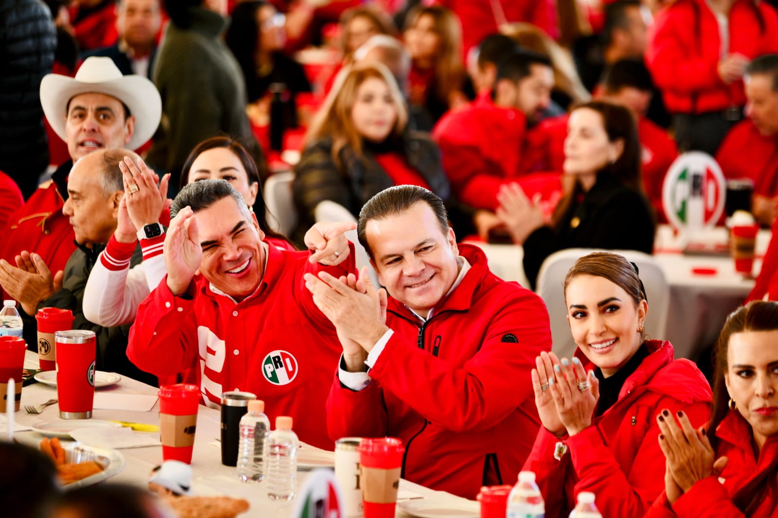 “PRI ESTÁ LISTO PARA COMPETIR Y GANAR, SOLO O CON ALIANZAS”: ALEJANDRO MORENO