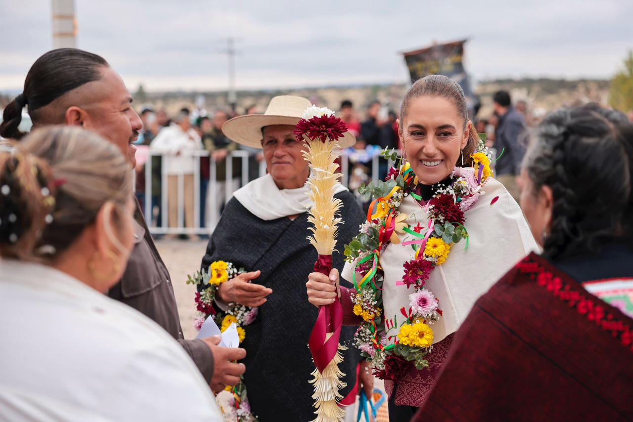 “ “EL GOBIERNO TIENE LA OBLIGACIÓN DE HACER JUSTICIA PARA LOS PUEBLOS”: CLAUDIA SHEINBAUM