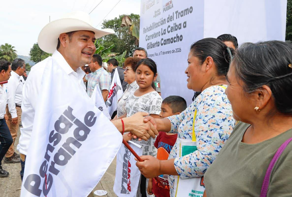 ANUNCIA ALEJANDRO ARMENTA CENTROS ESTRATÉGICOS EN LÍMITES CON HIDALGO Y VERACRUZ