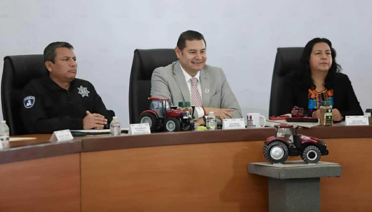 “GOBIERNO ESTATAL REACTIVARÁ 200 MIL HECTÁREAS DE CAMPO POBLANO EN 2026”: ALEJANDRO ARMENTA