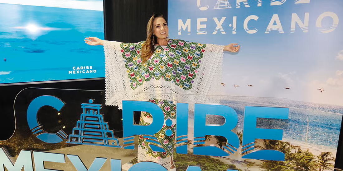 PRESENTA MARA LEZAMA EN ESPAÑA CAMPAÑA TURÍSTICA ‘CARIBE MEXICANO: LA CAPITAL MUNDIAL DE LAS VACACIONES’