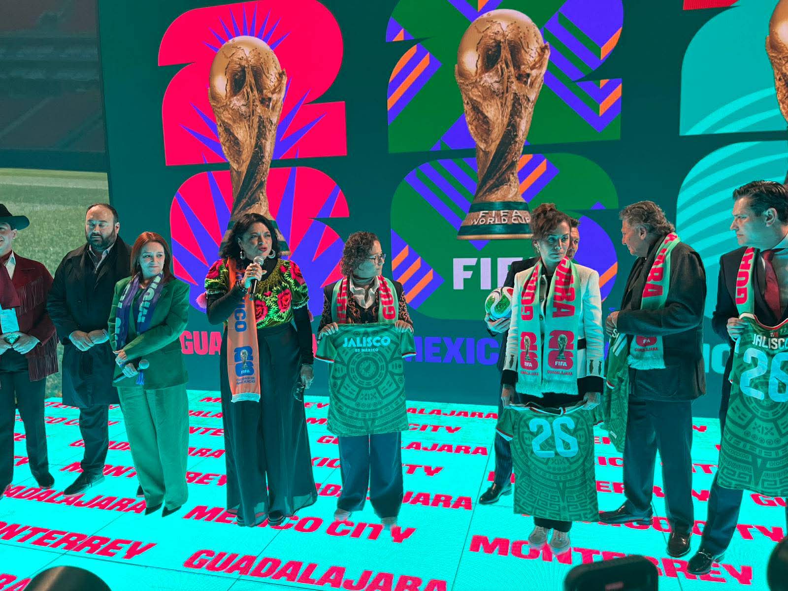 CDMX: PURA ‘PANTALLA’ MUNDIALISTA EN LA FITUR