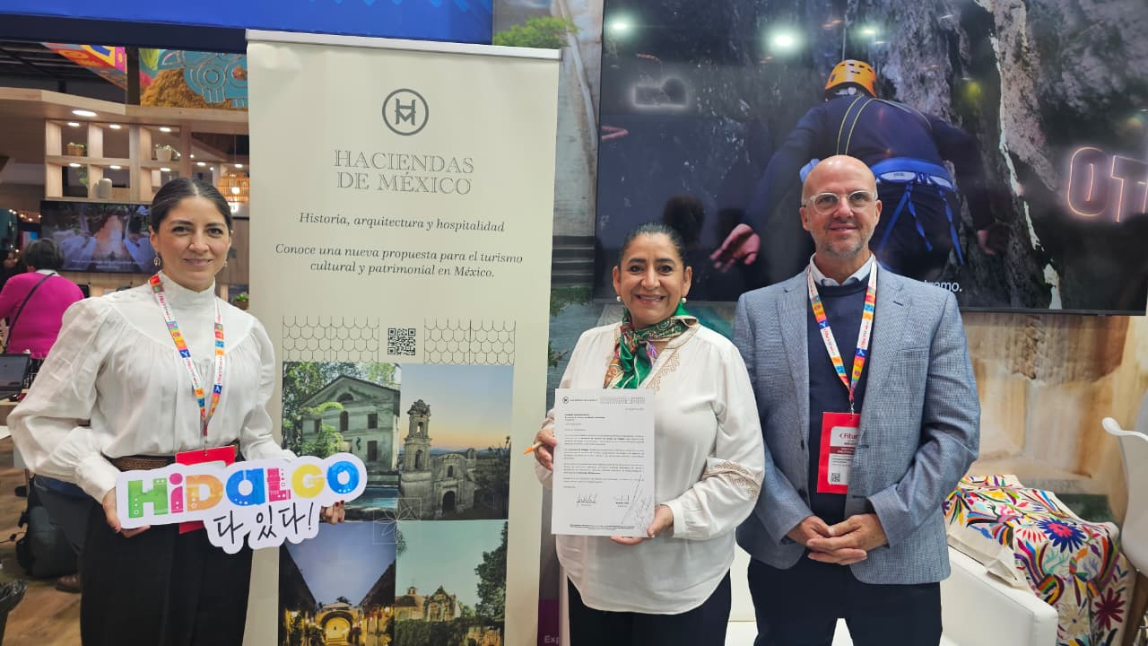 HIDALGO SE INTEGRA AL CONSEJO MEXICANO DEL TURISMO SOCIAL