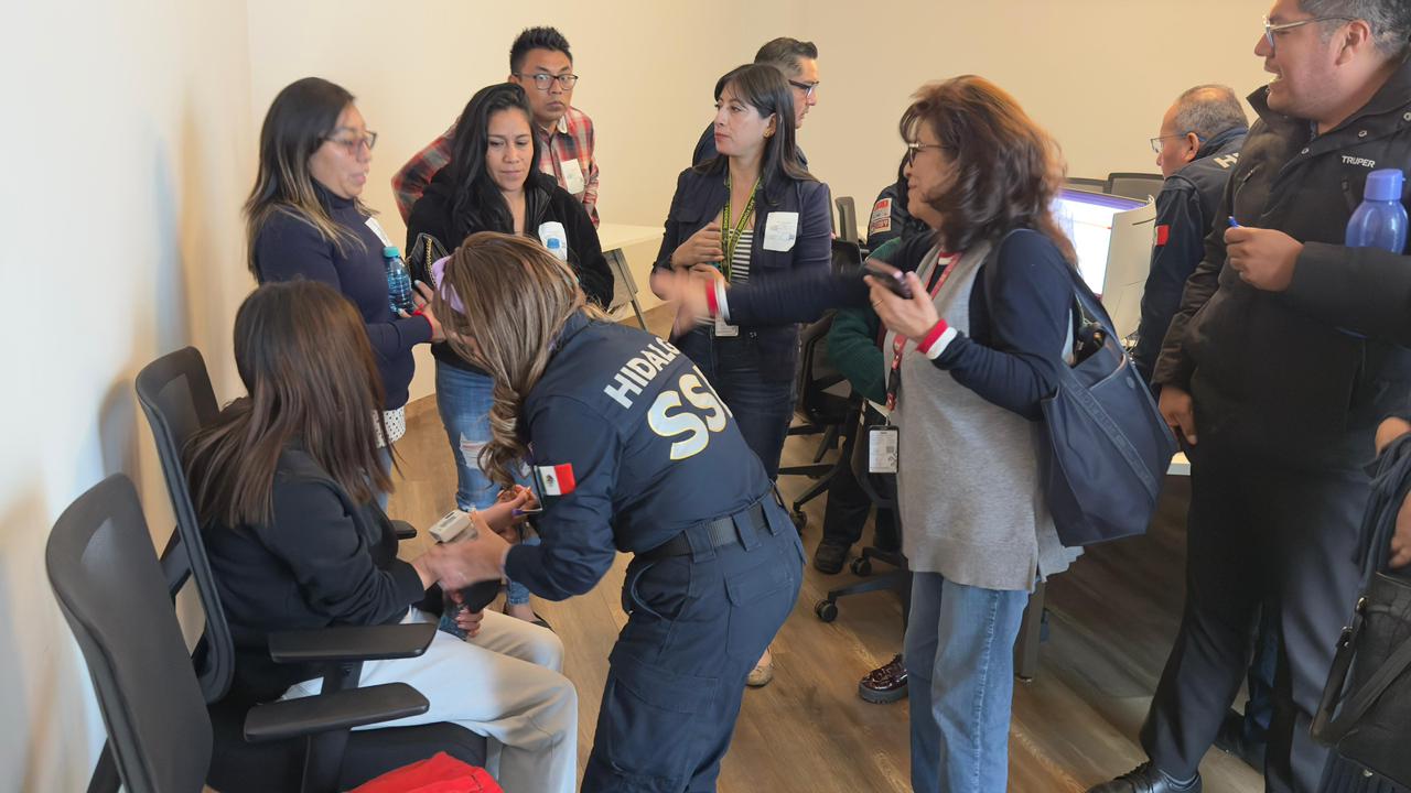 TRAS ACCIONES DE INTELIGENCIA, LOCALIZAN EN TIZAYUCA A MENOR REPORTADA COMO DESAPARECIDA