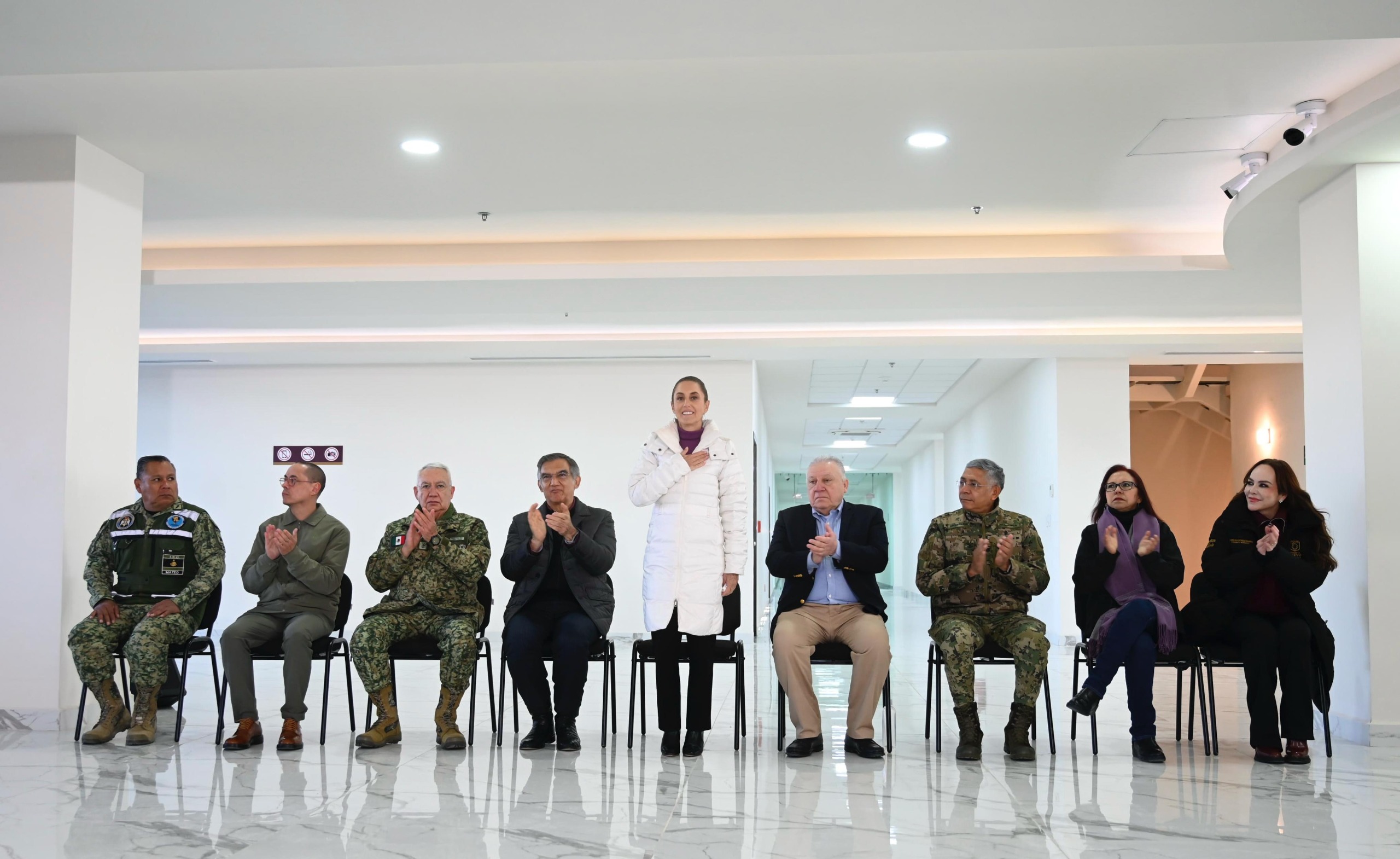 INAUGURA CLAUDIA SHEINBAUM ADUANA DE NUEVO LAREDO EN TAMAULIPAS; PERMITIRÁ MAYOR EFICIENCIA Y HONESTIDAD