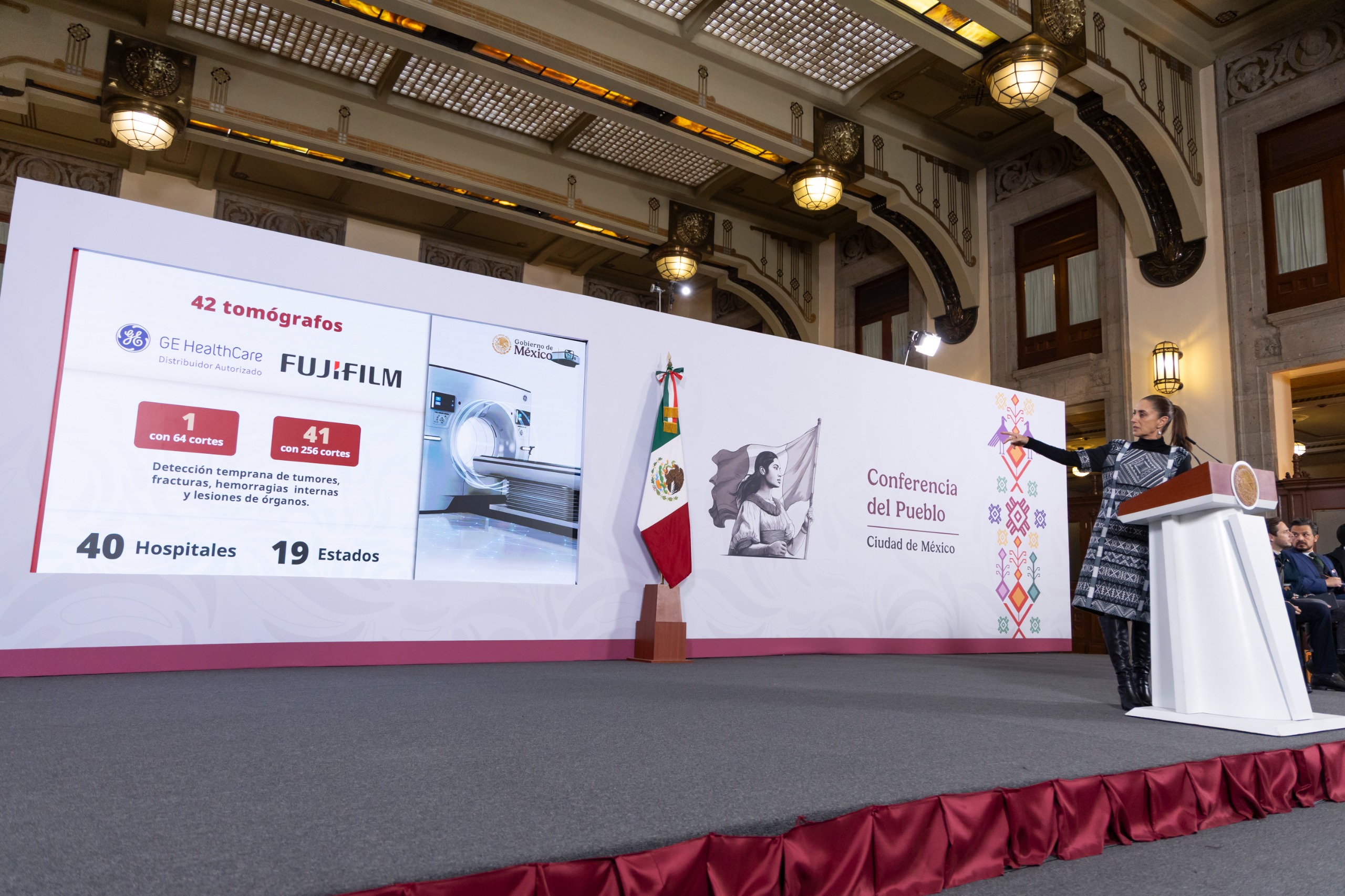 ANUNCIA CLAUDIA SHEINBAUM COMPRA DE 816 EQUIPOS MÉDICOS DE ALTA TECNOLOGÍA PARA EL SECTOR SALUD