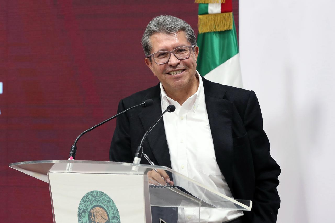 “MÉXICO ENFRENTA CON INTELIGENCIA LOS EMBATES; LA ECUANIMIDAD Y LA SERENIDAD DE LA PRESIDENTA SON APLAUDIBLES”: R. MONREAL