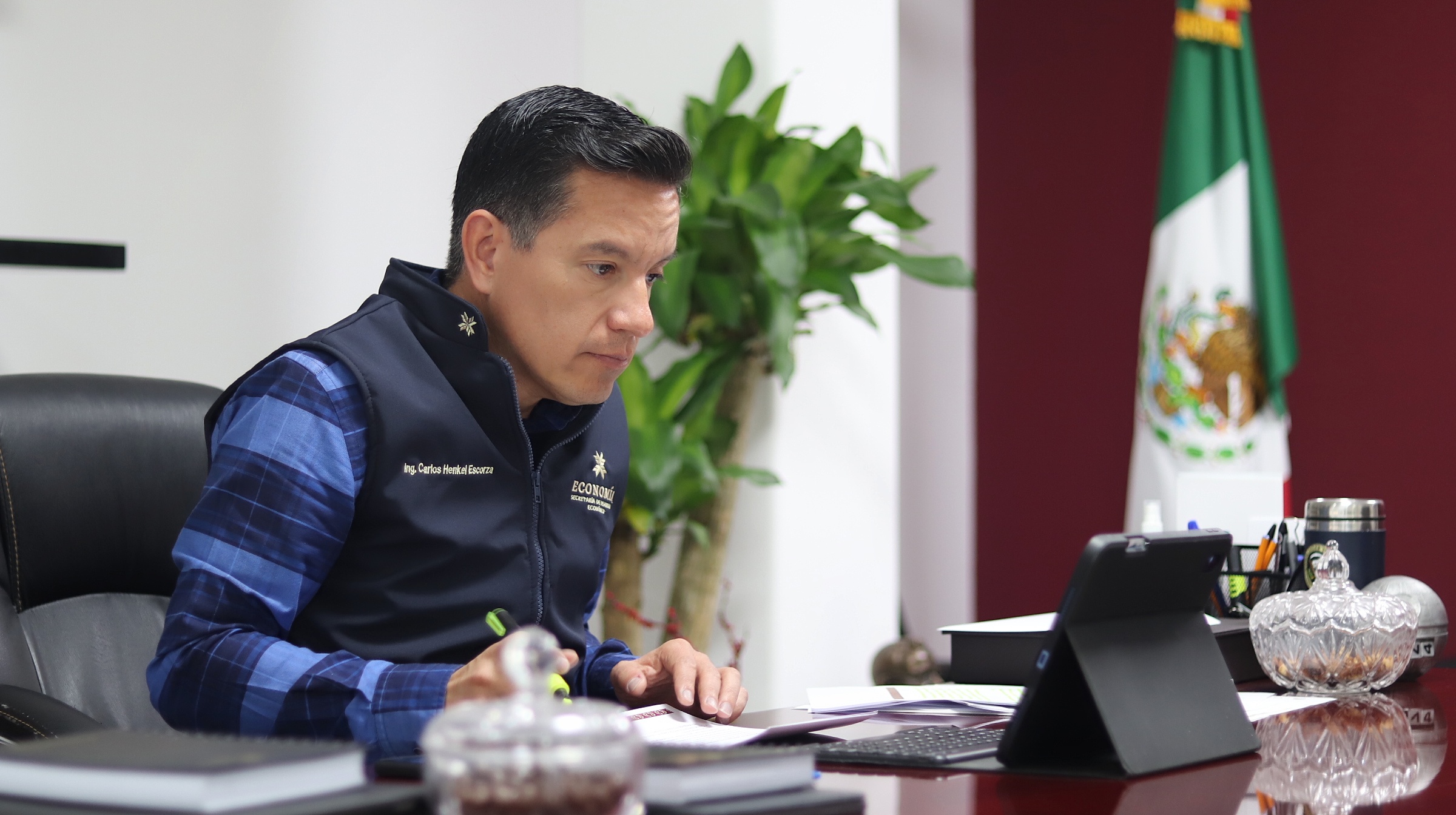 DESDE HIDALGO SE FORTALECE LA PROVEEDURÍA NACIONAL CON EMPRESAS CERTIFICADAS CON EL DISTINTIVO ‘HECHO EN MÉXICO’