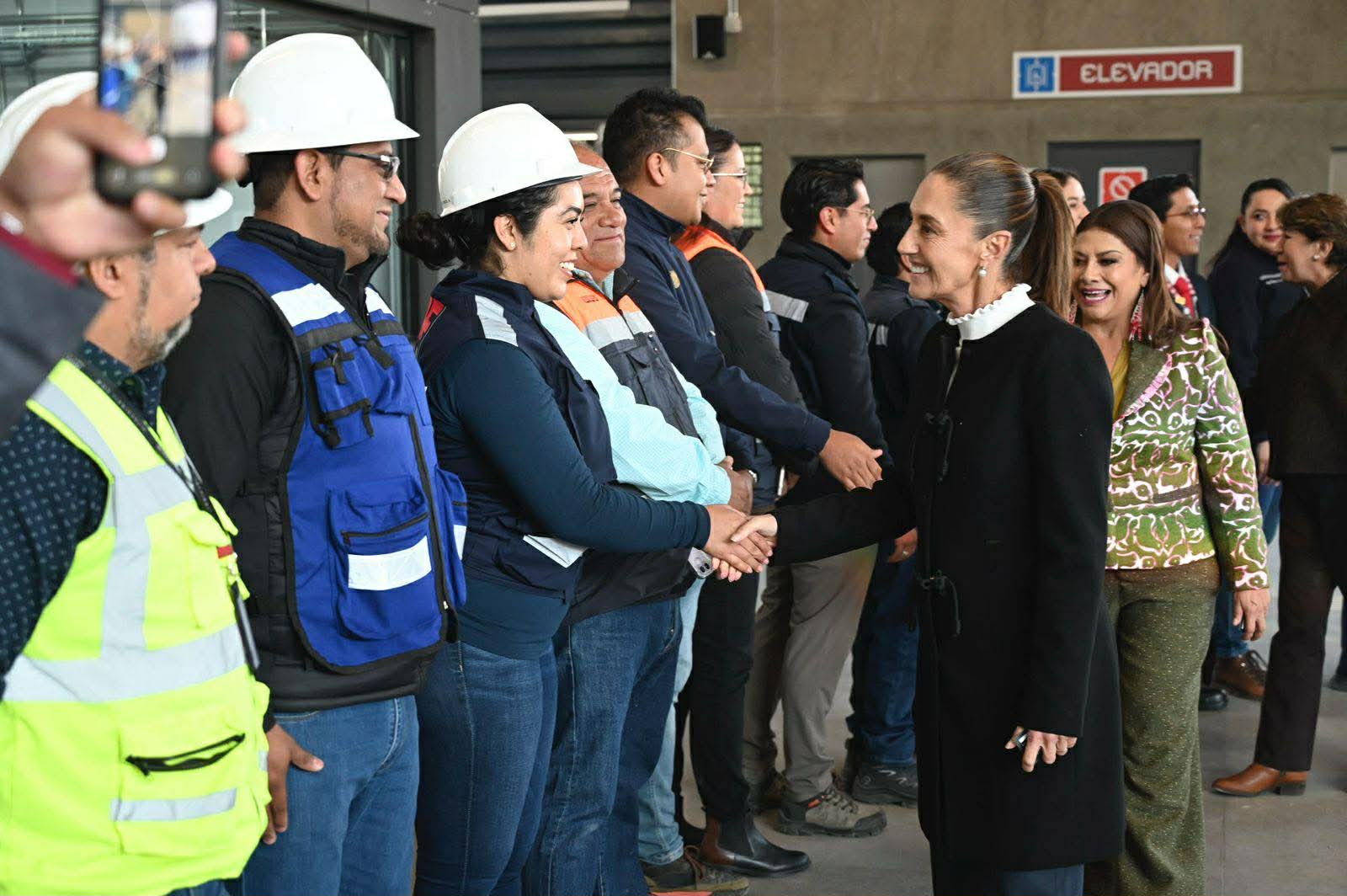 INAUGURA CLAUDIA SHEINBAUM TRAMO SANTA FE-OBSERVATORIO DEL TREN ‘EL INSURGENTE’; CONECTARÁ TOLUCA CON LA CDMX