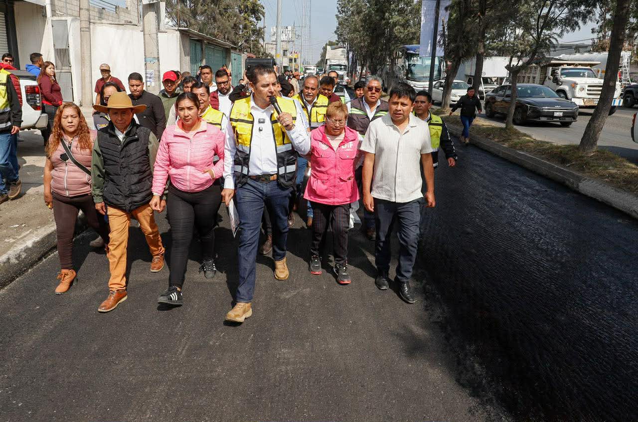 IMPULSA ALEJANDRO ARMENTA EJE VIAL PUEBLA-TLAXCALA; BENEFICIARÁ A 1.6 MILLONES DE PERSONAS