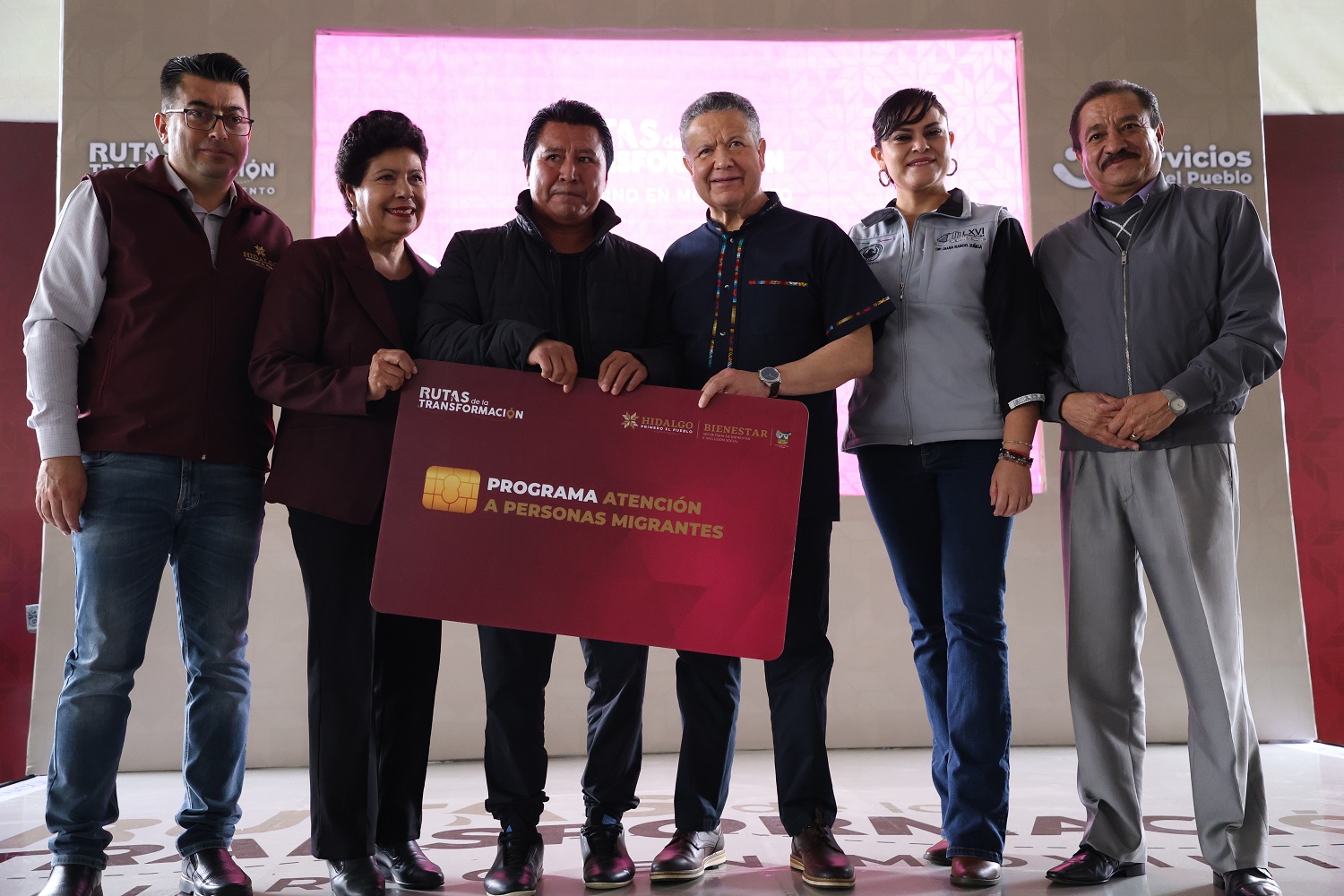 PRESENTA JULIO MENCHACA HERRAMIENTA DIGITAL DE APOYO A LO MIGRANTES HIDALGUENSES