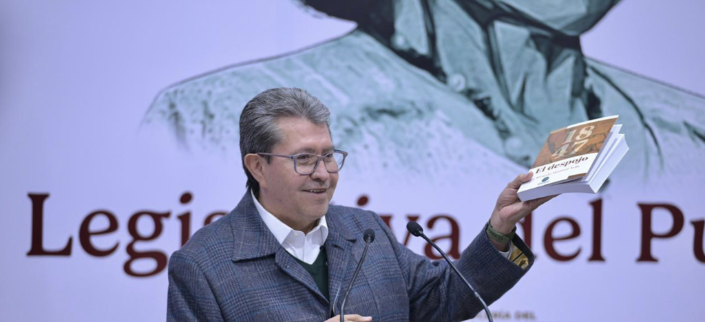 PRESENTA R. MONREAL SU LIBRO ‘1847: EL DESPOJO’; EXPONE DIVISIÓN Y LUCHA INTERNA DURANTE LA INTERVENCIÓN DE EU EN MÉXICO